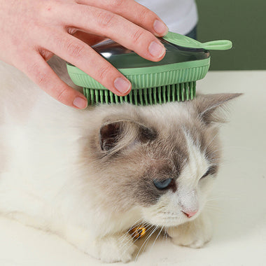 Mango Pet Hair Bubble Washing Brush