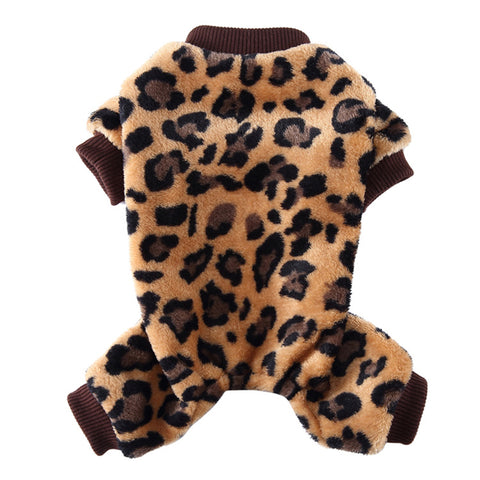 Multicolor Pet Jumpsuit