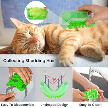 Cat Massager Scratcher Toy