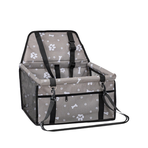 Pet Car Booster Seat Foldable Carrier