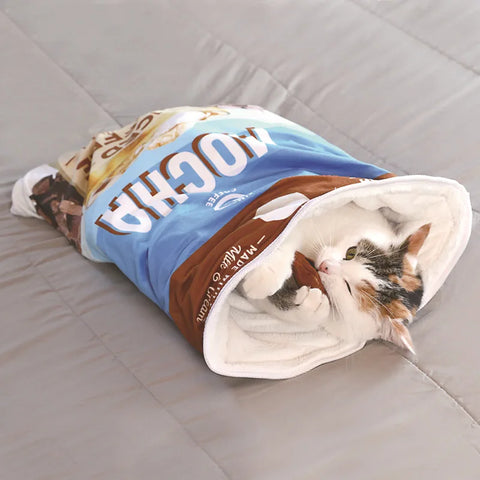 Cat Semi-closed Sleeping Nest