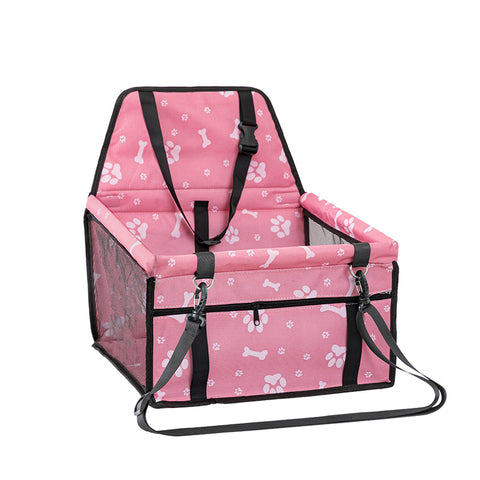 Pet Car Booster Seat Foldable Carrier