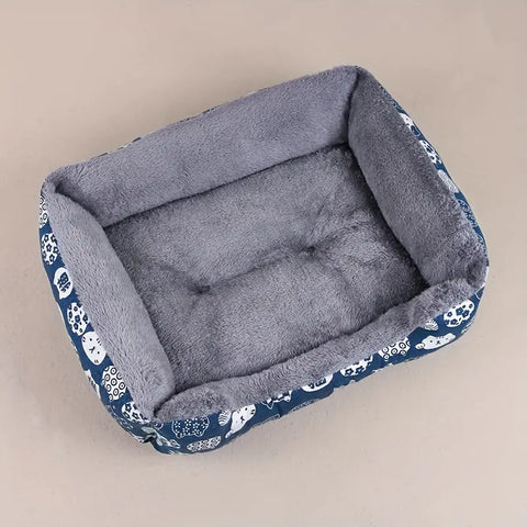Rectangular Pet Sleeping Bed