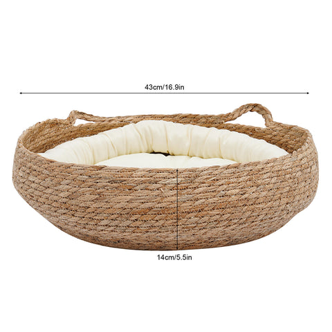 Four Seasons Woven Cat Bed