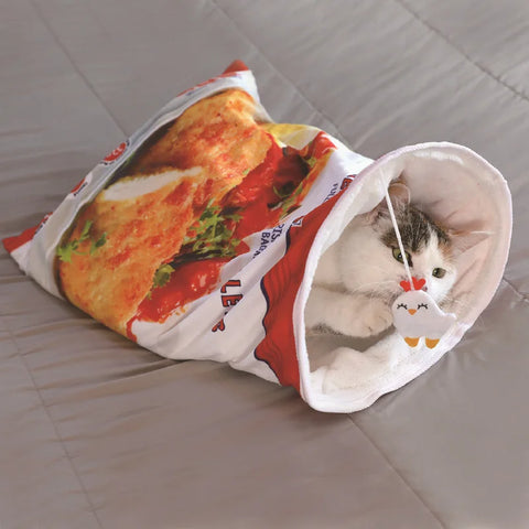 Cat Semi-closed Sleeping Nest