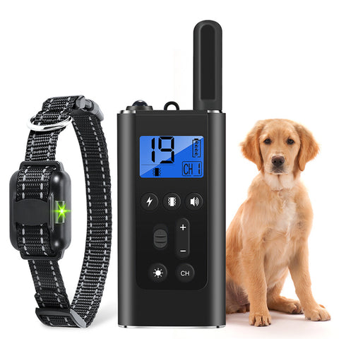 Remote Control Smart Dog Training Device Collar