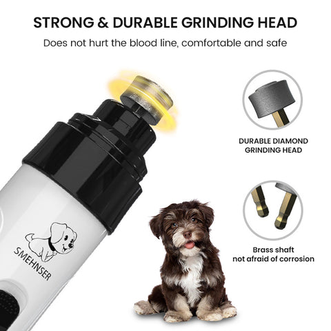 Painless Electric Pet Nail Grinder GC-M1