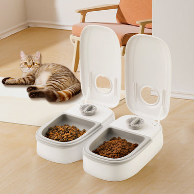 With Ice Pack Automatic Pet Feeder
