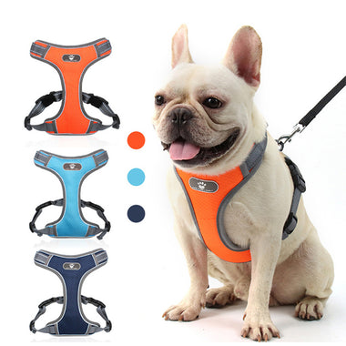 Dog Chest Harness Pet Traction Rope