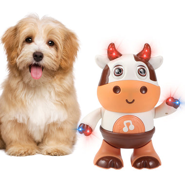 Baby Cow Musical Pet Toy