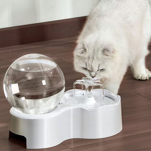 Automatic Sensor Water Fountain 2.3L for Multi Pet