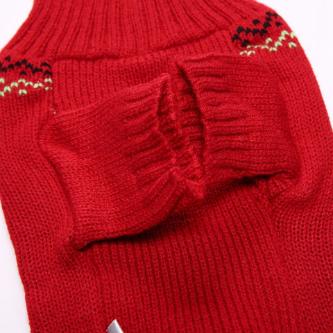 Christmas Red Nosed Deer Pet Sweater