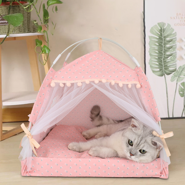 Cozy Cat Tent Indoor and Outdoor