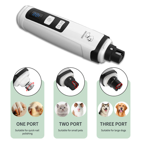 Painless Electric Pet Nail Grinder