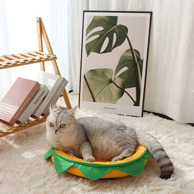 Burger French Fries Pet Bed