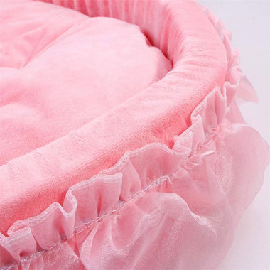 Princess Lace Pet Bed
