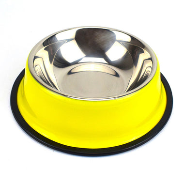 Non-Slip Stainless Steel Pet Bowl