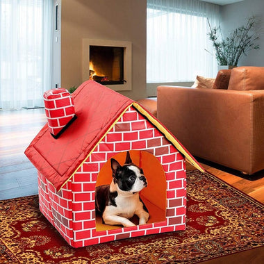 Red Brick Pet House