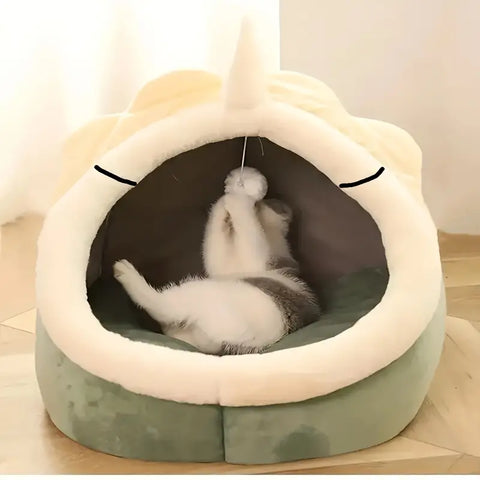 Cat&Dog Bed with Ball