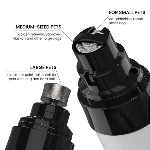 Painless Electric Pet Nail Grinder GC-M1