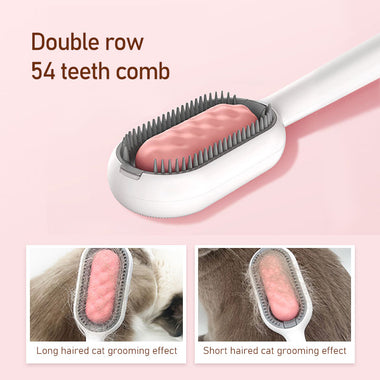 Water  tank    2 in 1 Pet Hair Cleaning Comb & Brush