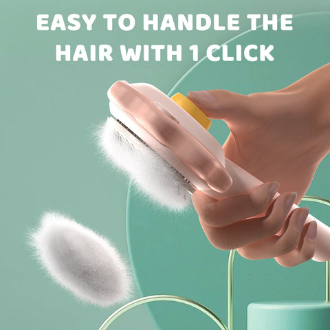 Easy 2 in 1 Pet Hair Brush & Razor