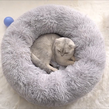 Round Washable Dog & Cat nest bed