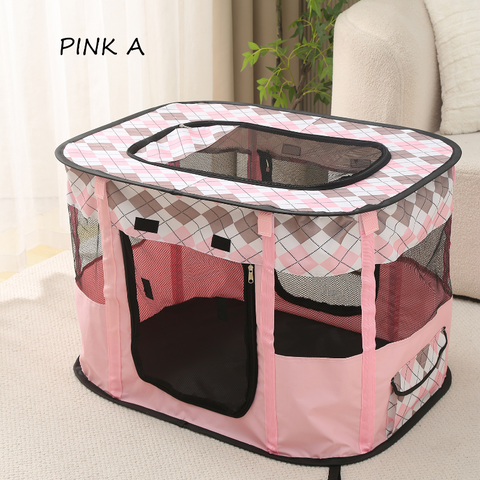 Cute Foldable Pet Playpen
