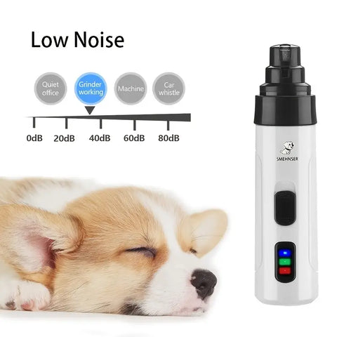 Painless Electric Pet Nail Grinder GC-M1