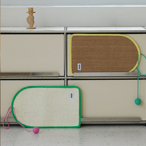 Funny Cat Mat