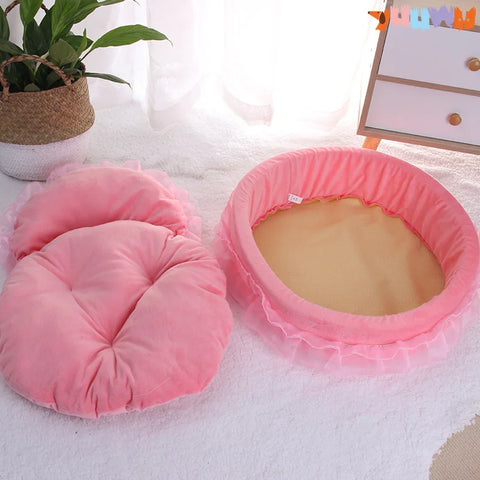 Princess Lace Pet Bed