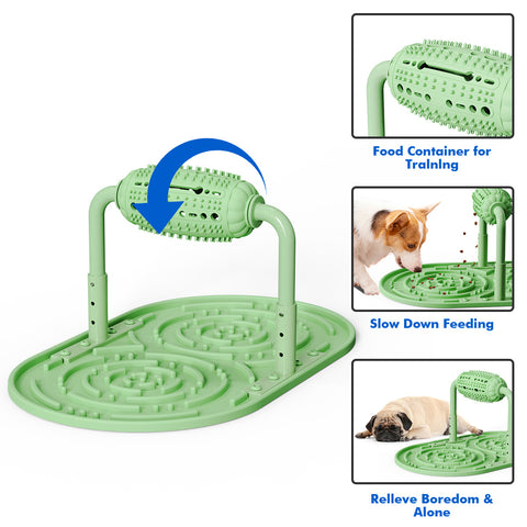 FUNNY Slower Food mat for Dogs