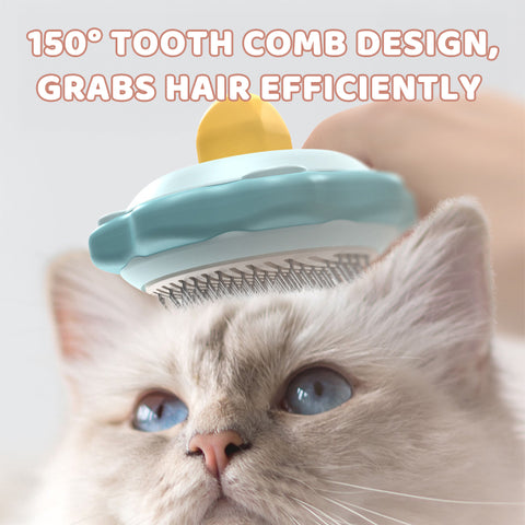 Easy 2 in 1 Pet Hair Brush & Razor