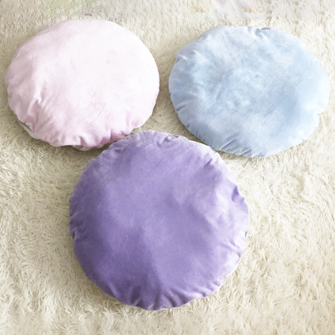 Plush Donut Pet Bed with Pillow