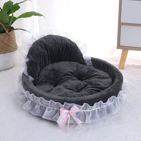 Princess Lace Pet Bed