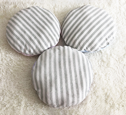 Plush Donut Pet Bed with Pillow