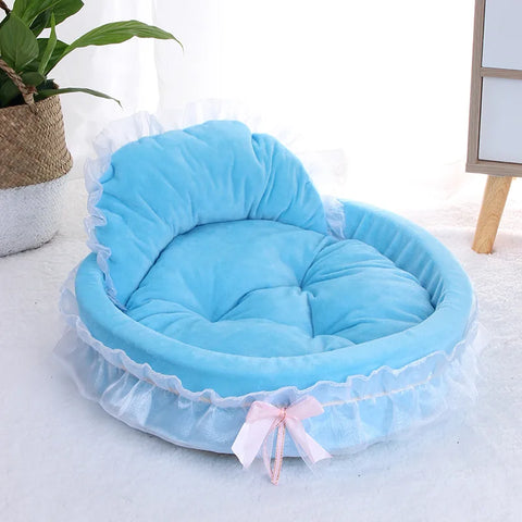 Princess Lace Pet Bed
