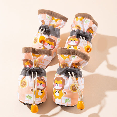 Hello Kitty Anti-Slip Dog Shoes