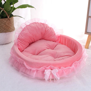 Princess Lace Pet Bed