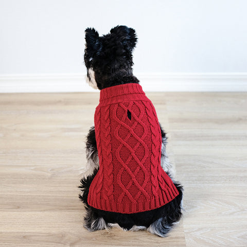 Turtleneck Pullover Pet Sweater