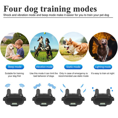 Remote Control Smart Dog Training Device Collar