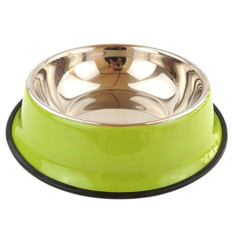 Non-Slip Stainless Steel Pet Bowl