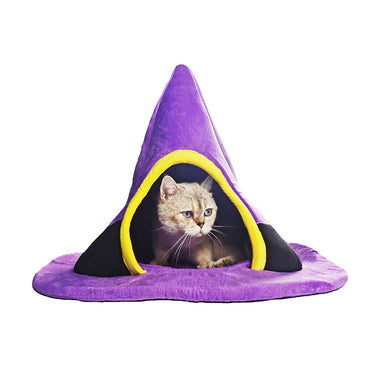 🎃 Witch hat Cat & Dog House