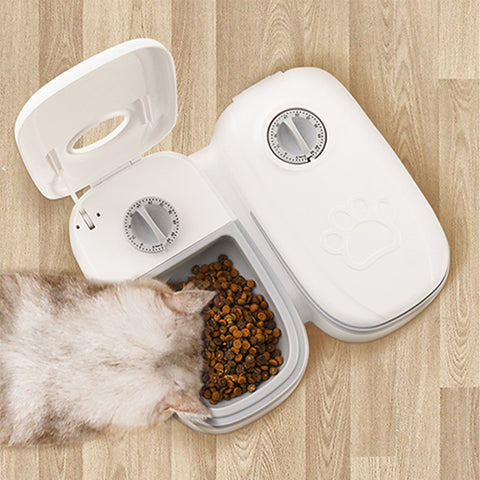 With Ice Pack Automatic Pet Feeder