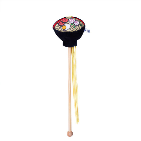 Delicious Food Cat Toy Wand