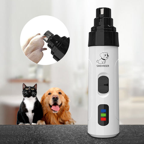 Painless Electric Pet Nail Grinder GC-M1