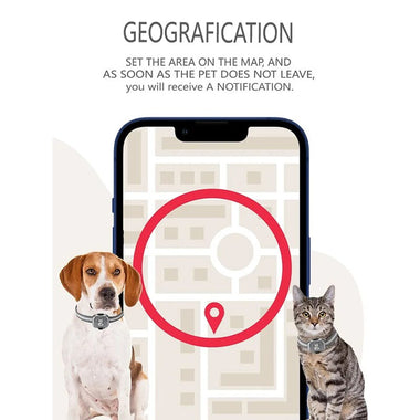 Smart Pet GPS Tracker Collar