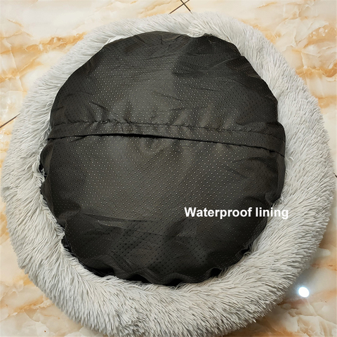Round Washable Dog & Cat nest bed