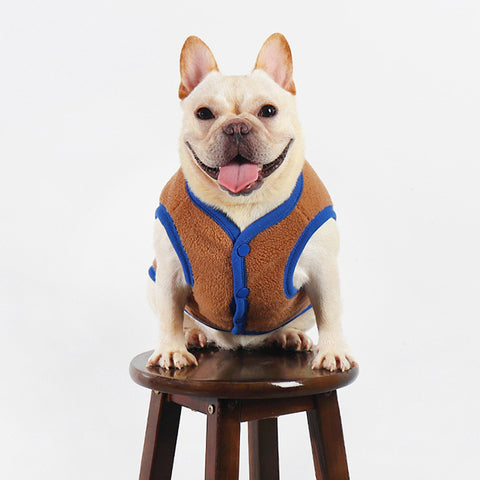 Cartoon Plush Pet Vest