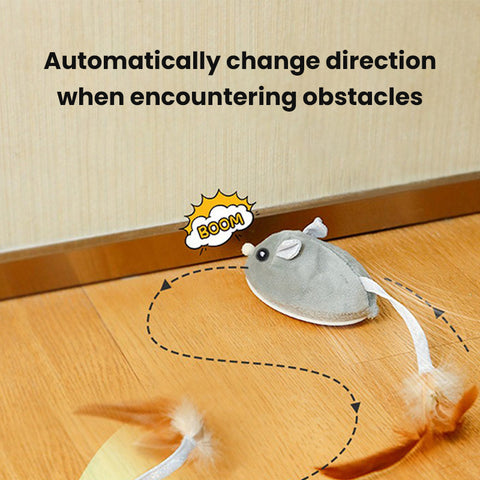Electric Mouse Smart Cat Toy